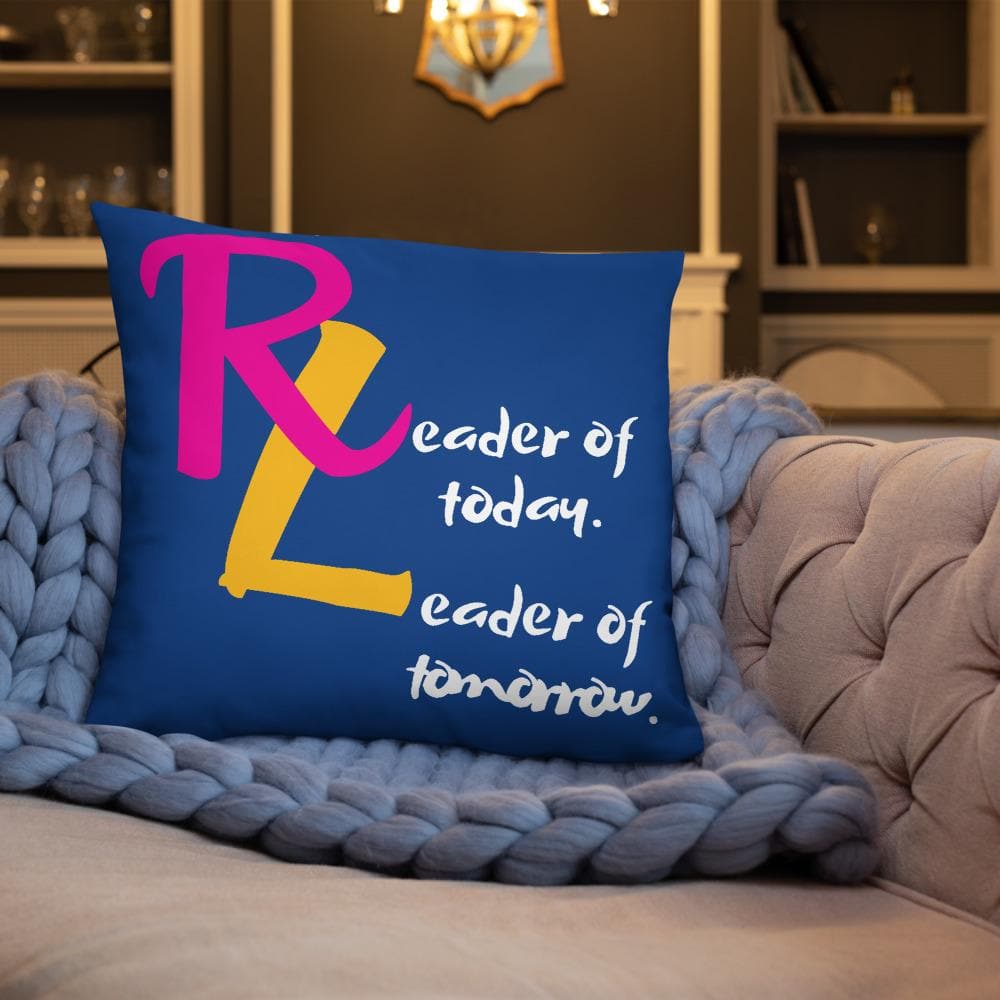 Reader Leader Basic Throw Pillow