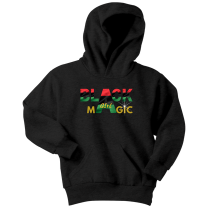 Black Girl Magic Kids & Youth Hoodie