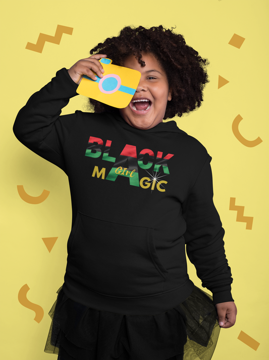 Black Girl Magic Kids & Youth Hoodie