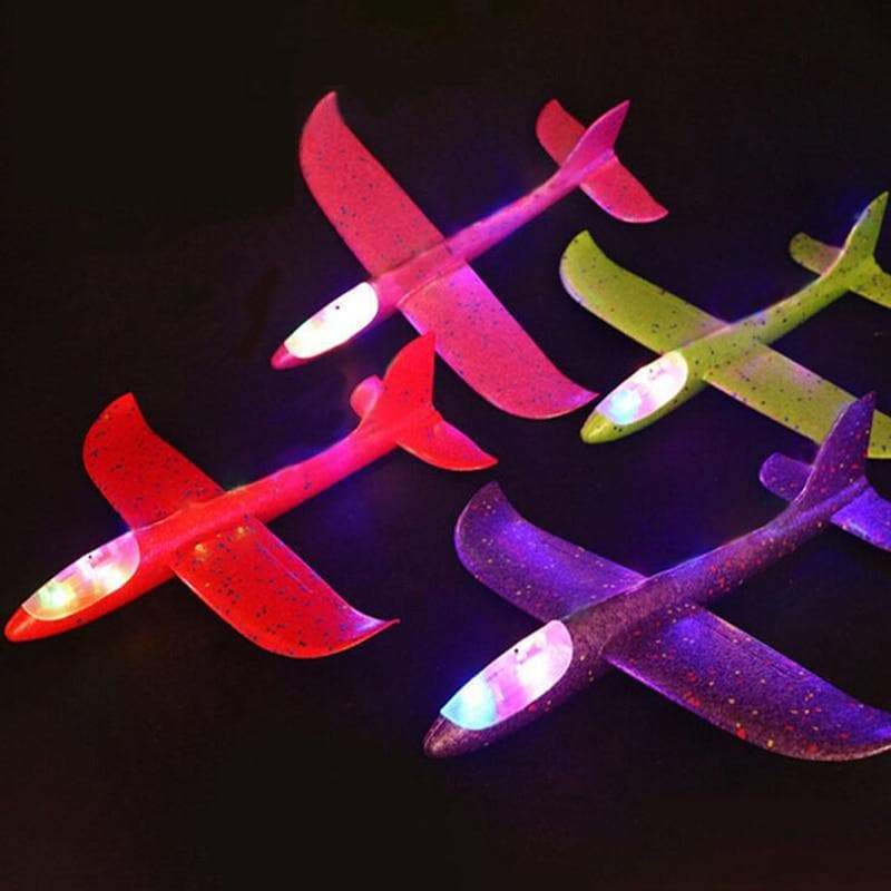 48cm Virtual Lift Off LED Light-up Aircraft