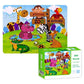 New 24 Pieces Animal Jigsaw Puzzle