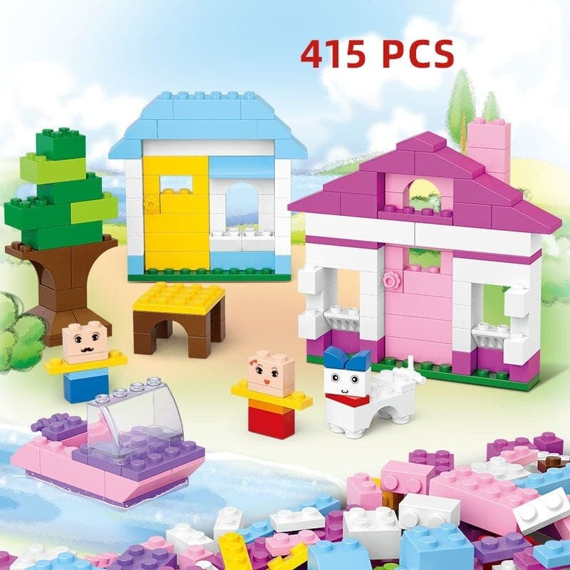 Building bricks 2024 compatible with lego