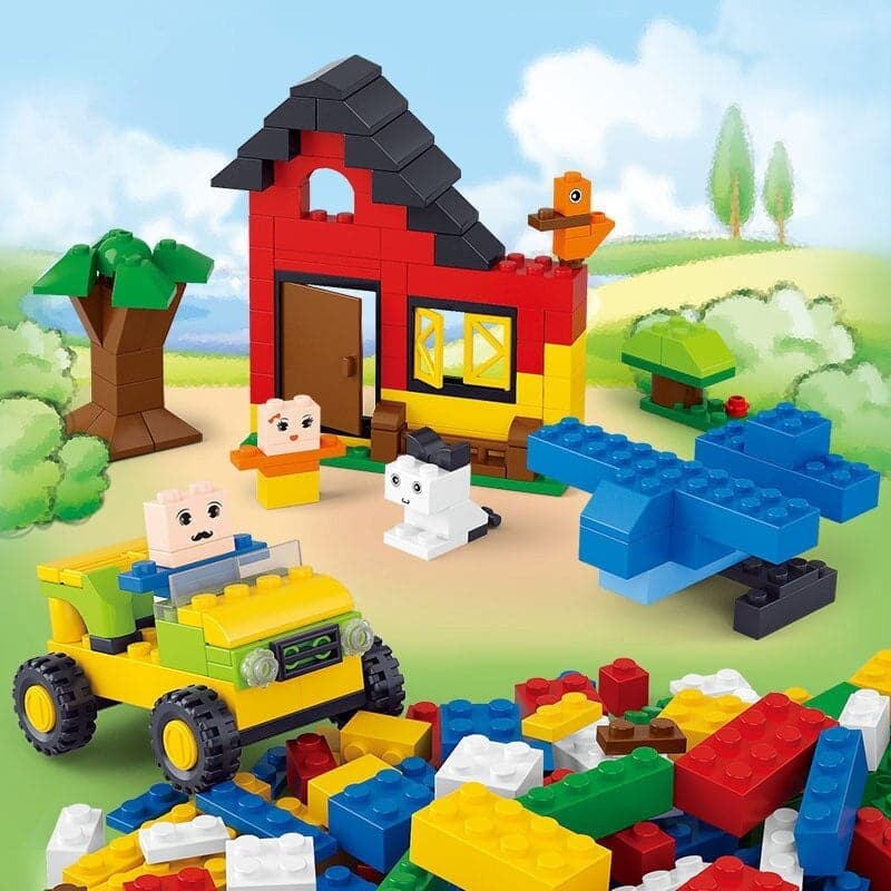 Lego classic online farm