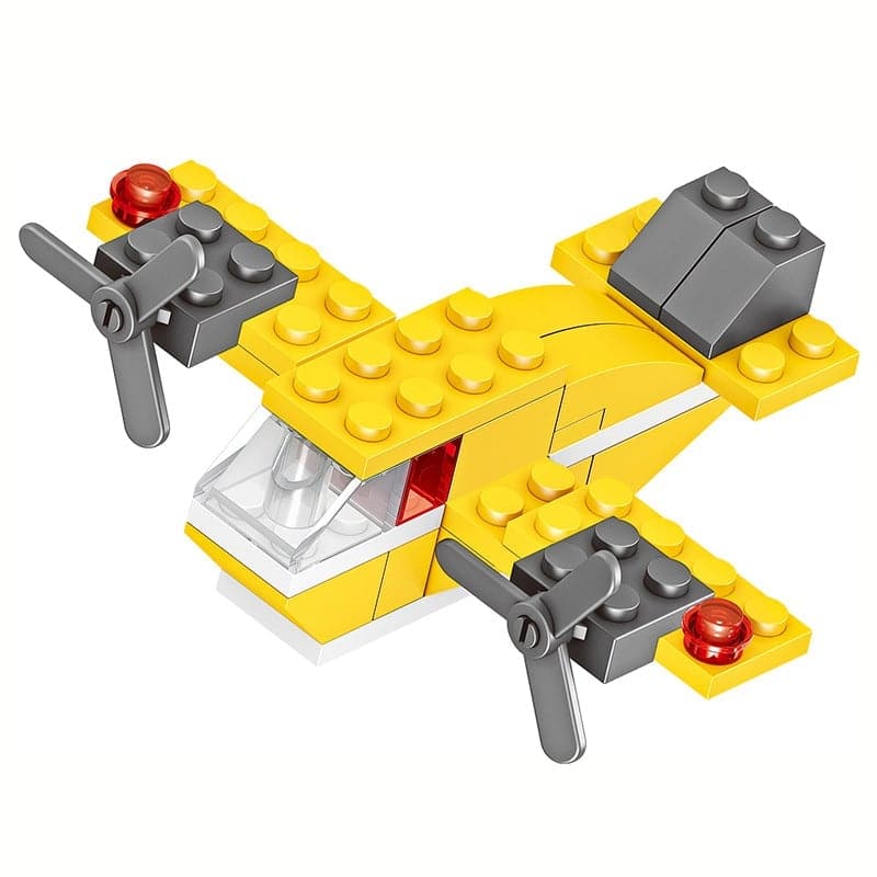 Lego cheap yellow blocks