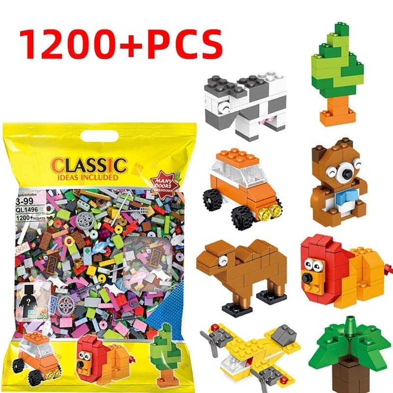 Lego classic 1000 discount pieces