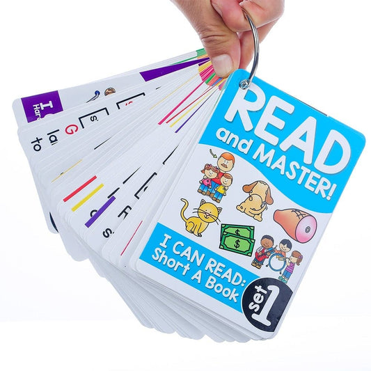 Read & Master Phonics Flash Cards