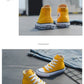 High-top Canvas Boys Fashion Sneakers