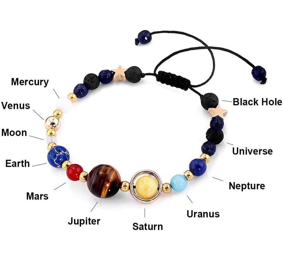 The Solar System Bangles & Bracelets
