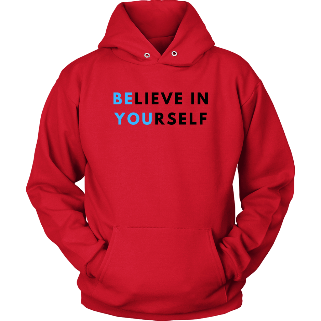 BE YOU Unisex Adult Hoodie (Blue)