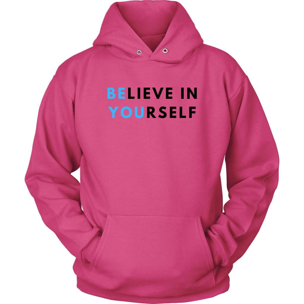 BE YOU Unisex Adult Hoodie (Blue)