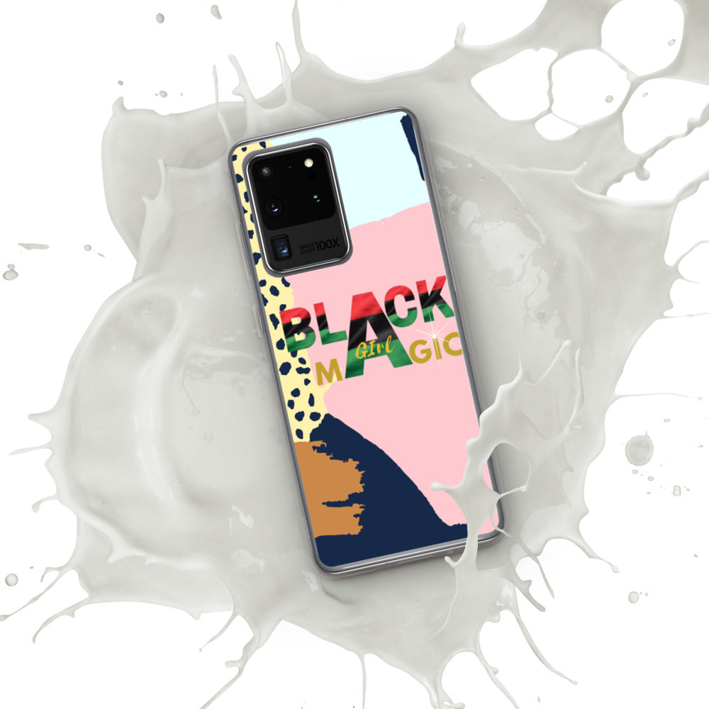 Black Girl Magic Samsung Case