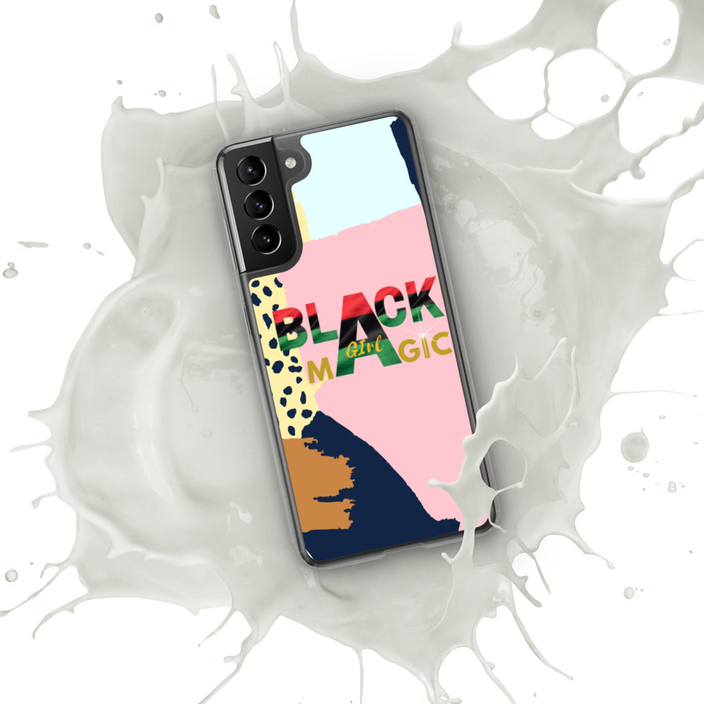 Black Girl Magic Samsung Case