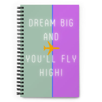 Big Dreams Spiral Notebook