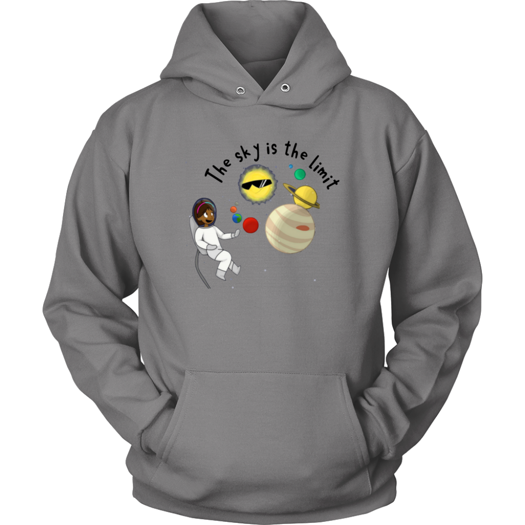 The Sky is the Limit Adult Hoodie