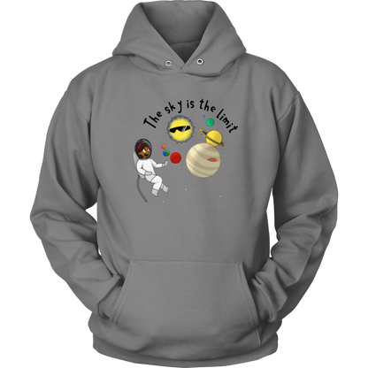 The Sky is the Limit Adult Hoodie
