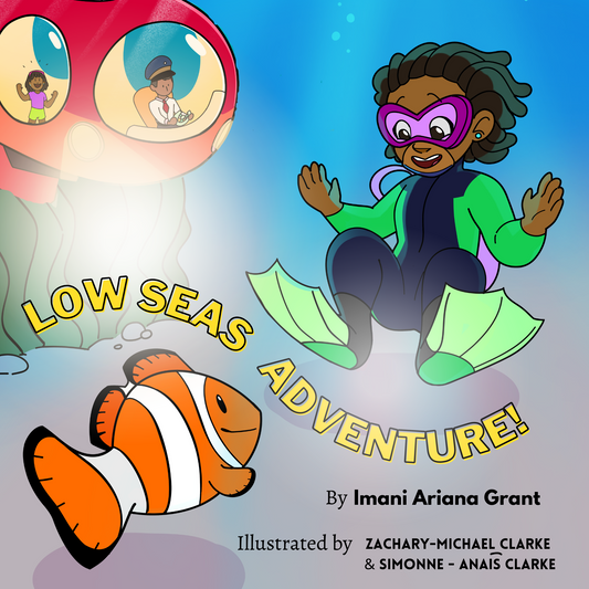 Low Seas Adventure Science Book