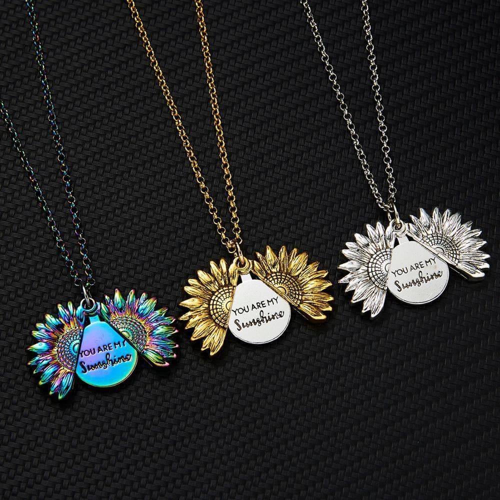 You Are My Sunshine Gift Necklace